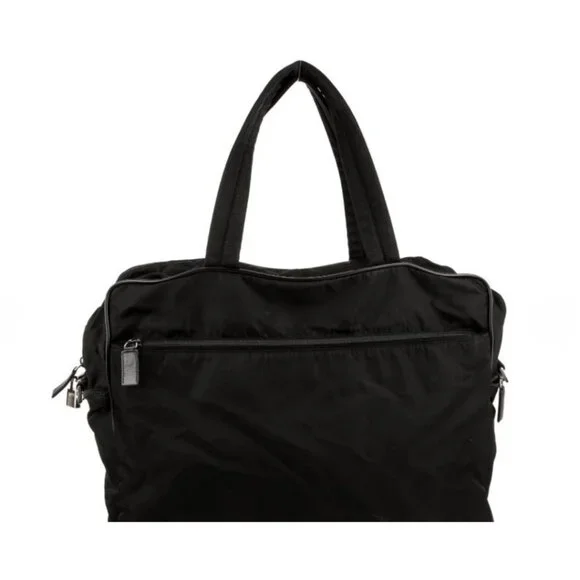 Prada Carry-On Bag Weekender Triangle - Picture 4 of 12